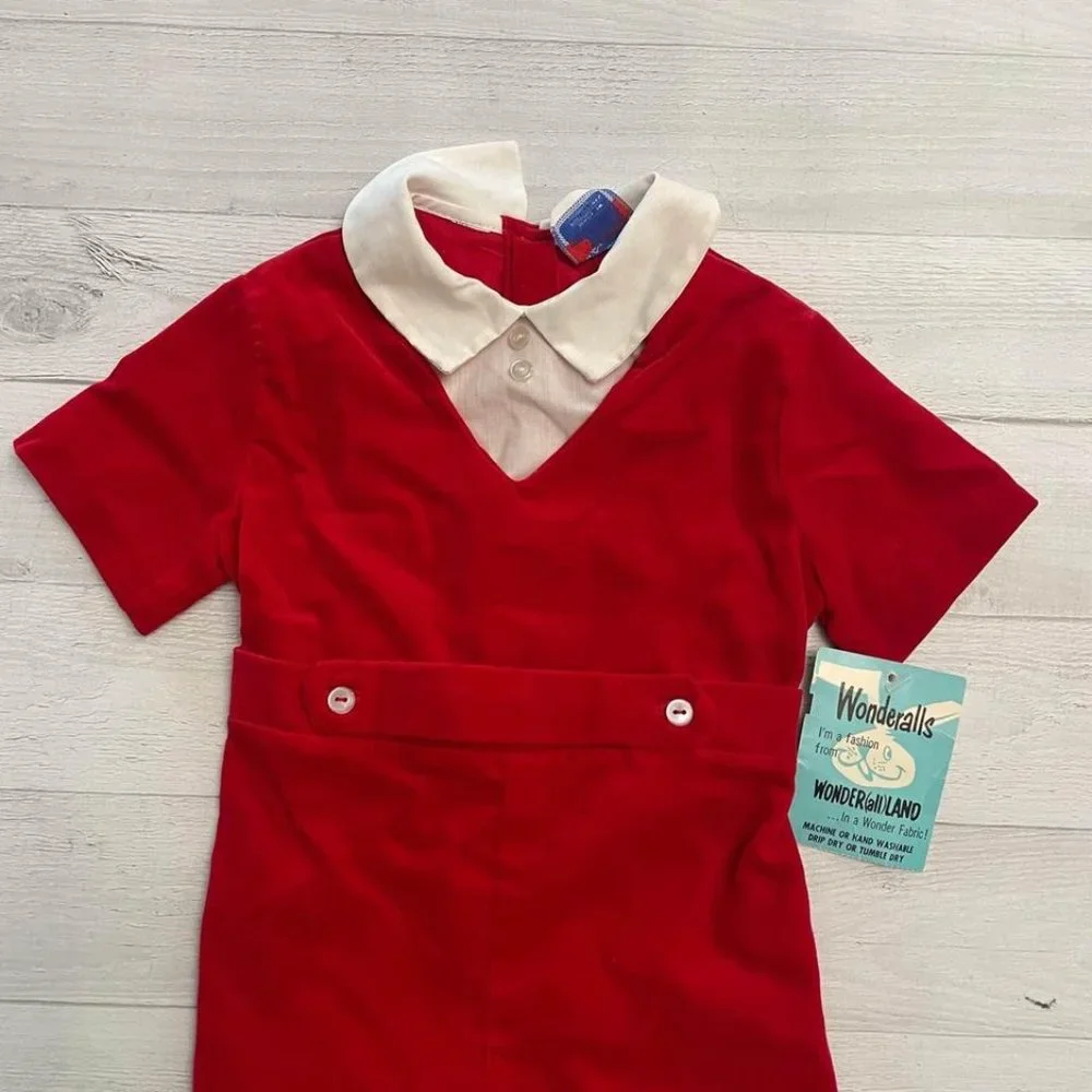 vintage infant wonderalls jon jon‎ new